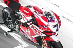 Team Ducati Alstare svela i colori 2013 della 1199 Panigale