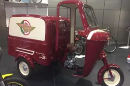 Ducati, la storia: quando il marchio produceva veicoli a tre ruote