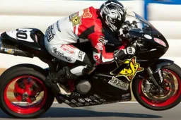 AMA: test per DNA Roberson Ducati con Roger Hayden