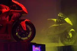 MotoGP: presentazione del team Ducati Aspar a Valencia