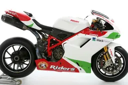 BSB: ecco la Ducati con cui correrà Michael Rutter nel 2010