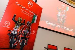 Campioni in Piazza², Ducati celebra il suo grande 2022 a Bologna