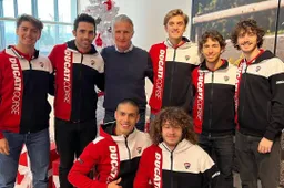 MotoGP, Ducati 'forza 8'. 'Diggia' studia Bagnaia e Quartararo