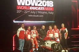 Ducati World Première 2018, novità da sballo e la regina Panigale V4