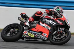 Maledizione Daytona: Ducati letteralmente a secco