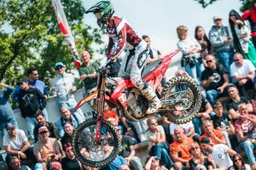 Debutto straniero per la Ducati Desmo250 MX con Lupino in Francia