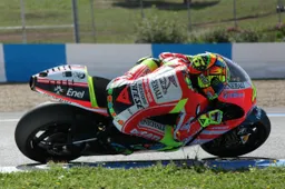 MotoGP: prima giornata a Jerez per Rossi con la Ducati GP12