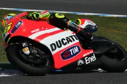 MotoGP: Valentino Rossi "La Ducati GP12 già mi piace"