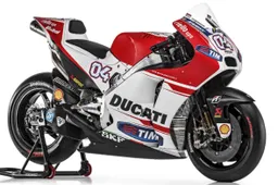 MotoGP: ecco la nuova Ducati Desmosedici GP15!