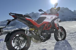 Ducati Multistrada 1200 Dolomites’ Peak