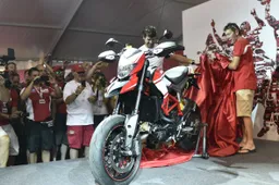 Ducati Hypermotard SP 2015