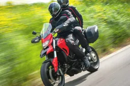 Ducati Hyperstrada Model Year 2013