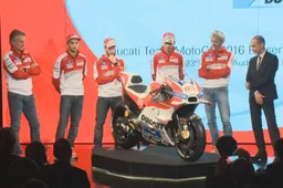 MotoGP: Presentato il Ducati Team 2016