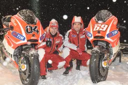 Ducati MotoGP 2013, le foto della presentazione ufficiale