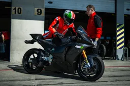 MotoE 2025, tutte le novità di una Ducati V21L più leggera