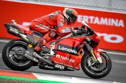 MotoGP: abbassatore anteriore, l'ultima novità Ducati bandita dal 2023