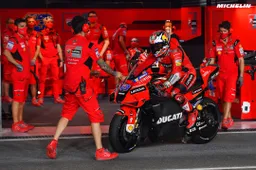 MotoGP, la tecnica: Ducati e le novità viste nei test in Qatar