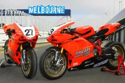 ASBK: stop alla partnership tra Ducati e Motologic Racing