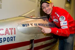 MotoGP: Valentino Rossi e Nicky Hayden sono arrivati a Bologna