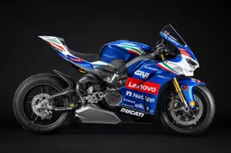 Ducati Panigale V4 Tricolore Italia, l'omaggio al trionfo MotoGP al Mugello