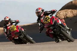 L'impegno Ducati alla Pikes Peak