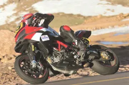 Ducati alla Pikes Peak 2012