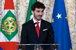 MotoGP: Pecco Bagnaia ricevuto al Quirinale