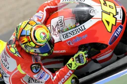 MotoGP: video, la Ducati Desmosedici GP12 con Rossi a Jerez