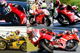 Ducati sfida la storia: 30 anni dall'unico podio nell'All Japan Superbike