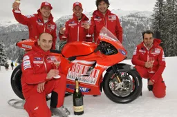 MotoGP: la nuova composizione del team Ducati per il 2010