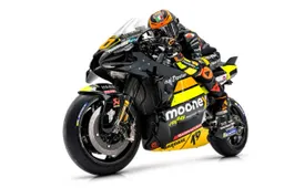 MotoGP, team VR46: svelate le livree di Luca Marini e Marco Bezzecchi