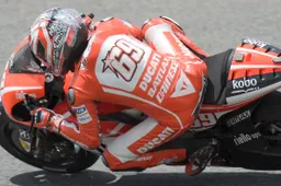 Test Ducati al Mugello, Dovizioso e Hayden soddisfatti