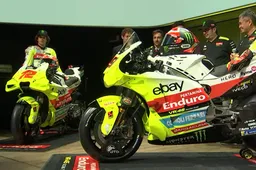 MotoGP, ecco i colori VR46 per le Ducati GP23 di Bezzecchi e Di Giannantonio
