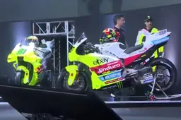 MotoGP, ecco le Ducati VR46 di Morbidelli e Di Giannantonio