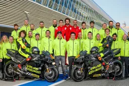 MotoGP, Luca Marini eredita il team di Valentino Rossi: "Volevo i migliori"