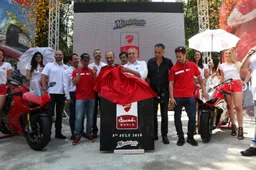 Iniziati i lavori per il "Ducati World", area tematica da realizzare a Mirabilandia