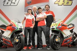 MotoGP: la presentazione Ducati 2012 completa in video