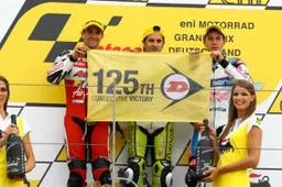 125cc: Dunlop raggiunge le 125 vittorie consecutive