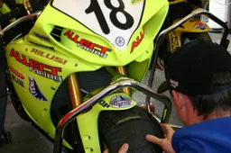 ASBK: confermato il monogomma Dunlop per i prossimi 3 anni