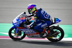 Moto3 GP Doha, Prove 3: Dupasquier nel vento, Foggia a seguire