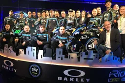 Motomondiale 2018: presentato lo Sky Racing Team VR46