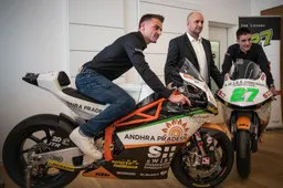 Moto2: Swiss Team pronto per il 2018 con Lowes e Lecuona