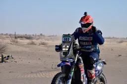 Alessandro Botturi trionfa nell'Africa Eco Race