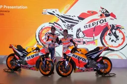 MotoGP: a Jakarta la presentazione del Repsol Honda Team
