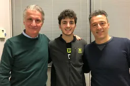 MotoGP UFFICIALE Bagnaia all'esordio con Pramac Racing nel 2019