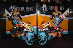 Moto3: RBA BOÉ Skull Rider presenta i programmi 2018 con Rodrigo e Masaki