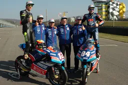 Moto3: Rexon PrüstelGP pronto per il 2018 con Bezzecchi e Kornfeil