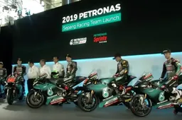 Petronas Yamaha SRT e Petronas Sprinta Racing presentati in Malesia