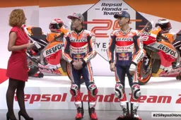 MotoGP: Repsol Honda presenta il suo 'Dream Team'