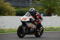 Moto2, Test Jerez II: la pioggia interrompe l'ultima giornata di prove